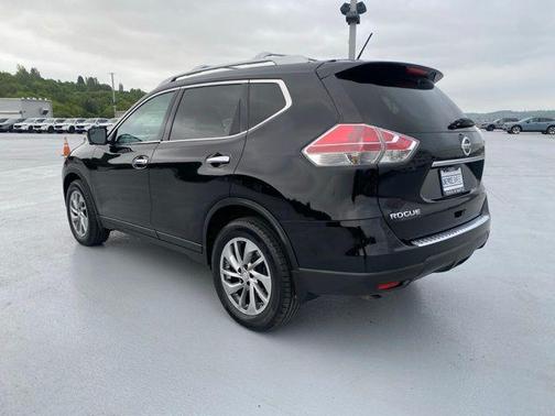 Super Black 2015 Nissan Rogue SL