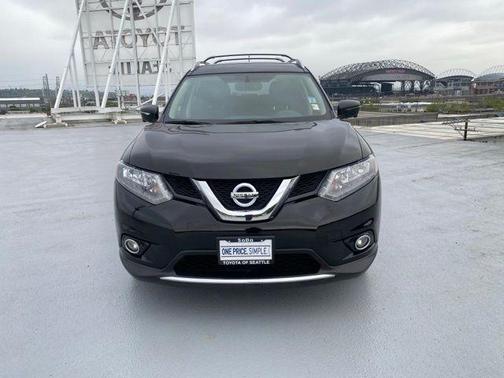 Super Black 2015 Nissan Rogue SL