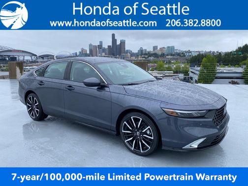 Meteorite Gray Metallic 2026 Honda Accord Hybrid Touring