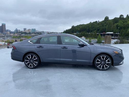 Meteorite Gray Metallic 2026 Honda Accord Hybrid Touring
