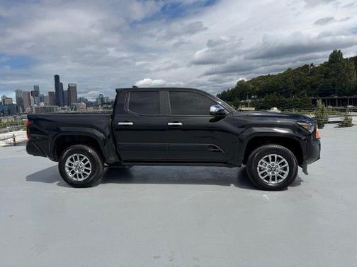 Black 2024 Toyota Tacoma Limited