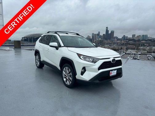 2021 Toyota RAV4 XLE Premium