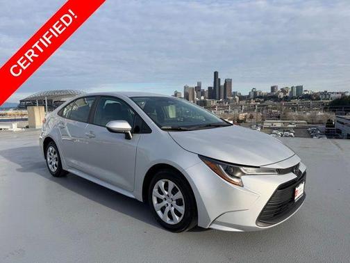 Classic Silver Metallic 2024 Toyota Corolla LE