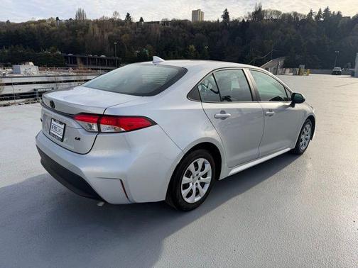 Classic Silver Metallic 2024 Toyota Corolla LE