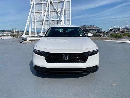 Platinum White Pearl 2026 Honda Accord LX
