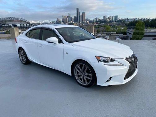 Ultra White 2016 Lexus IS 350 Base