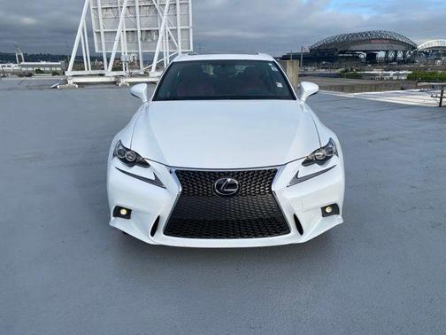Ultra White 2016 Lexus IS 350 Base