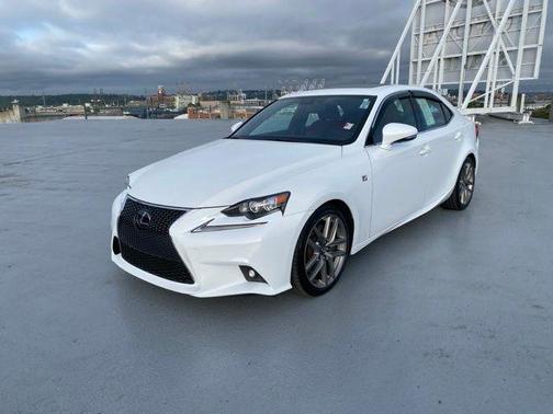 Ultra White 2016 Lexus IS 350 Base