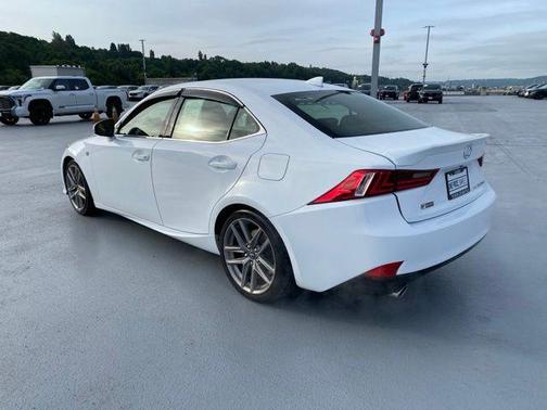 Ultra White 2016 Lexus IS 350 Base