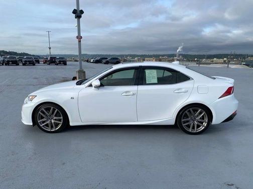 Ultra White 2016 Lexus IS 350 Base