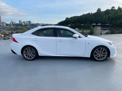 Ultra White 2016 Lexus IS 350 Base