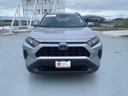 2022 Toyota RAV4 Hybrid LE