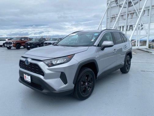 2022 Toyota RAV4 Hybrid LE