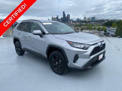 2022 Toyota RAV4 Hybrid LE