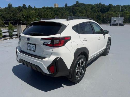 Crystal White Pearl 2024 Subaru Crosstrek Premium