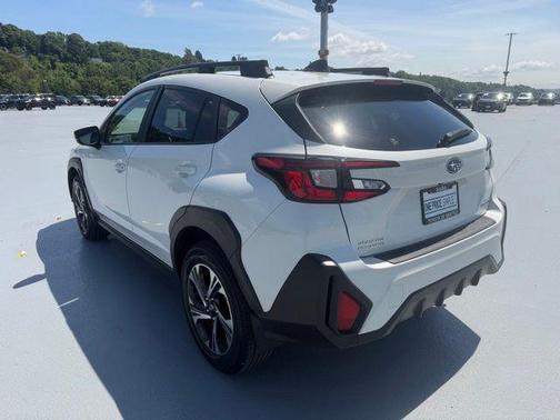 Crystal White Pearl 2024 Subaru Crosstrek Premium