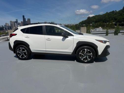 Crystal White Pearl 2024 Subaru Crosstrek Premium
