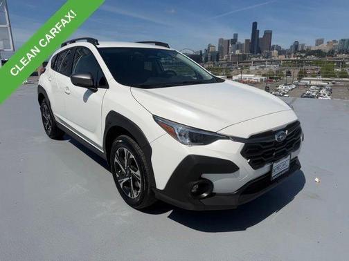 Crystal White Pearl 2024 Subaru Crosstrek Premium