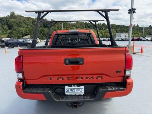 Inferno Red 2018 Toyota Tacoma TRD Off Road