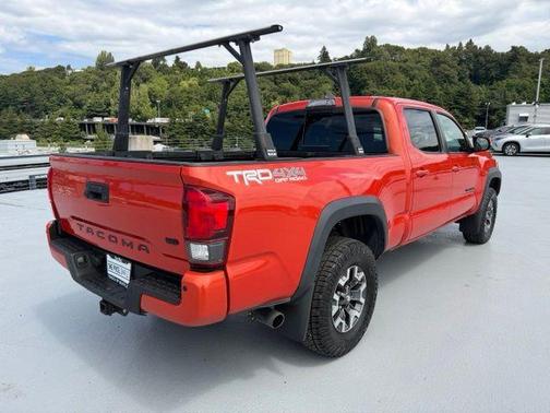 Inferno Red 2018 Toyota Tacoma TRD Off Road
