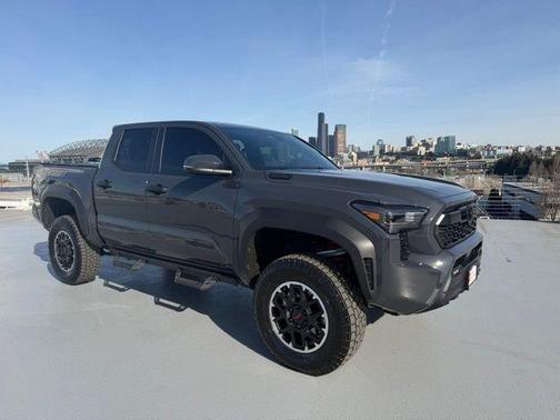 Off Road Gray 2026 Toyota Tacoma Hybrid TRD