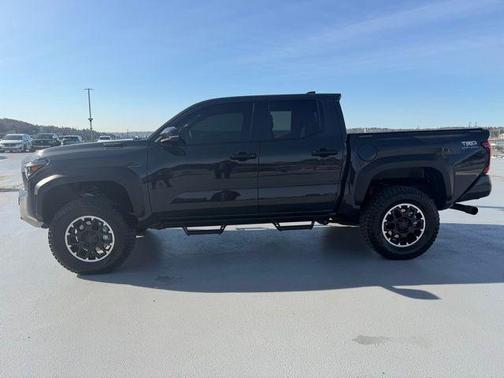 Off Road Gray 2026 Toyota Tacoma Hybrid TRD