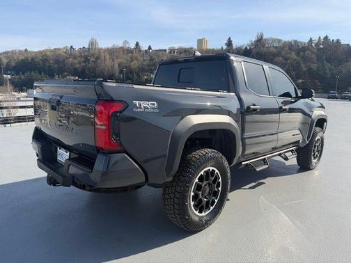 Off Road Gray 2026 Toyota Tacoma Hybrid TRD