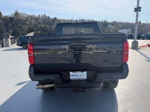 Off Road Gray 2026 Toyota Tacoma Hybrid TRD