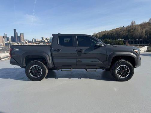 Off Road Gray 2026 Toyota Tacoma Hybrid TRD