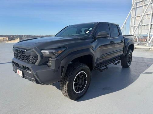 Off Road Gray 2026 Toyota Tacoma Hybrid TRD