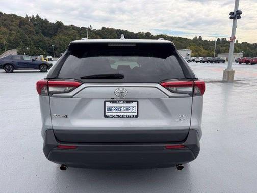 Silver Sky Metallic 2019 Toyota RAV4 LE