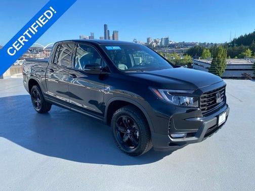 2022 Honda Ridgeline Black Edition