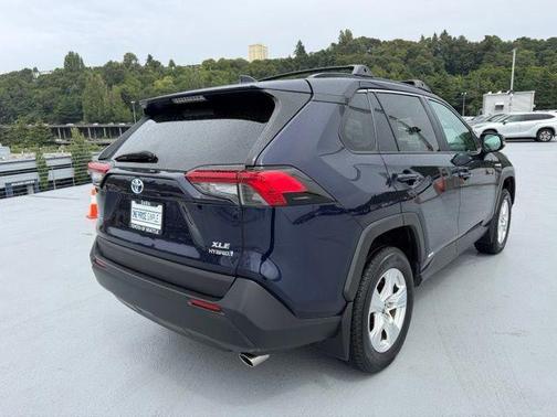Blueprint 2019 Toyota RAV4 Hybrid XLE