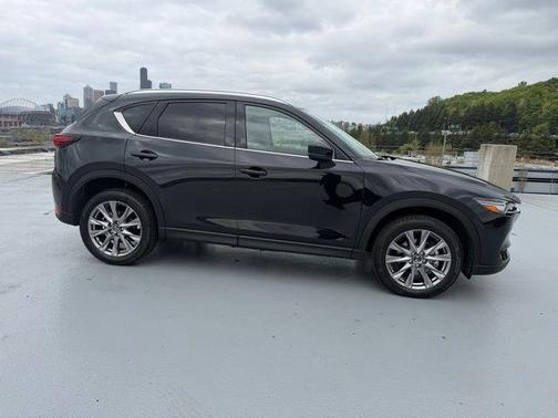 Jet Black Mica 2021 Mazda CX-5 Grand Touring Reserve