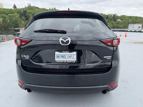 Jet Black Mica 2021 Mazda CX-5 Grand Touring Reserve