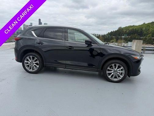 Jet Black Mica 2021 Mazda CX-5 Grand Touring Reserve