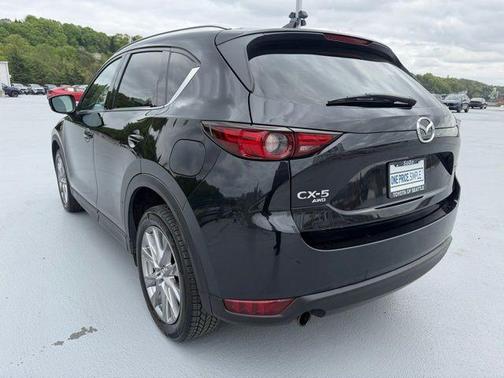 Jet Black Mica 2021 Mazda CX-5 Grand Touring Reserve