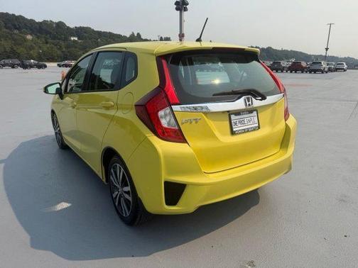 Mystic Yellow Pearl 2015 Honda Fit EX