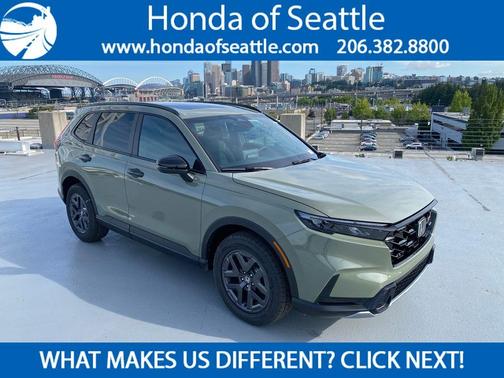 2026 Honda CR-V Hybrid TrailSport