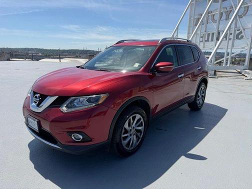 Cayenne Red 2015 Nissan Rogue SL
