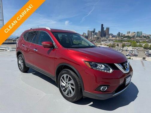 Cayenne Red 2015 Nissan Rogue SL