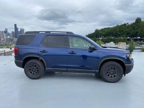 Obsidian Blue Pearl 2026 Honda Passport TrailSport Elite Blackout