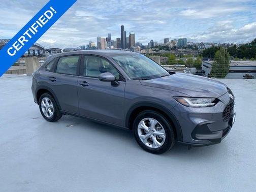 Modern Steel Metallic 2024 Honda HR-V LX