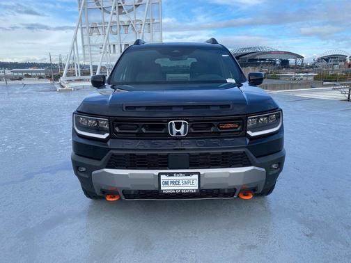 Crystal Black Pearl 2026 Honda Passport TrailSport Elite
