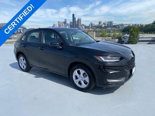 Crystal Black Pearl 2023 Honda HR-V LX