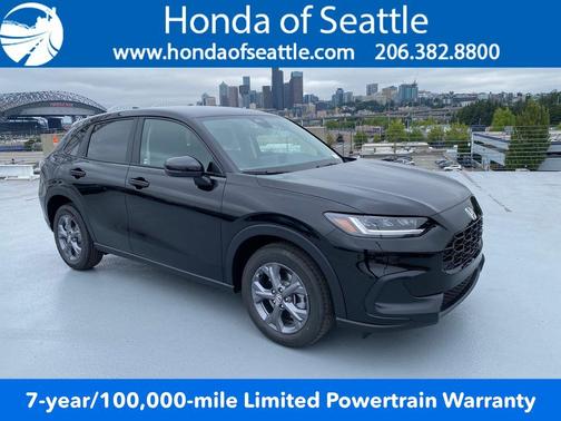 Crystal Black Pearl 2026 Honda HR-V LX