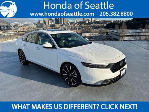 2025 Honda Accord Hybrid Touring