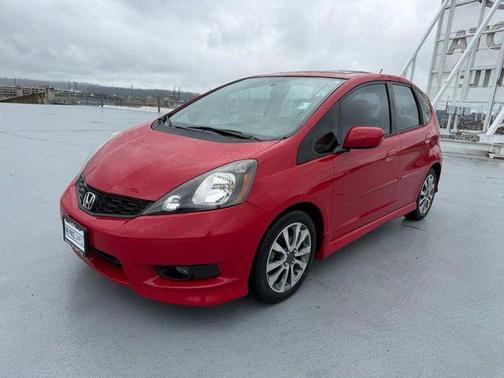2013 Honda Fit Sport