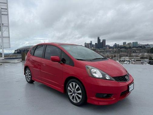 2013 Honda Fit Sport