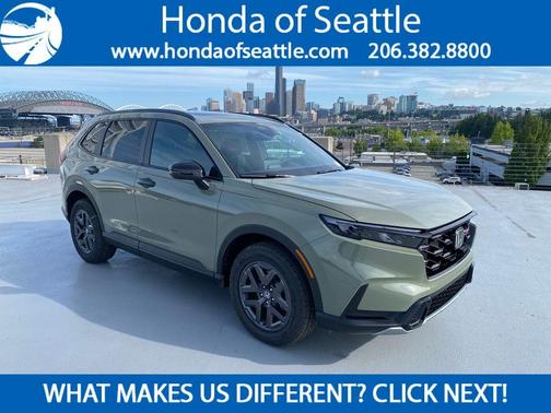 2026 Honda CR-V Hybrid TrailSport